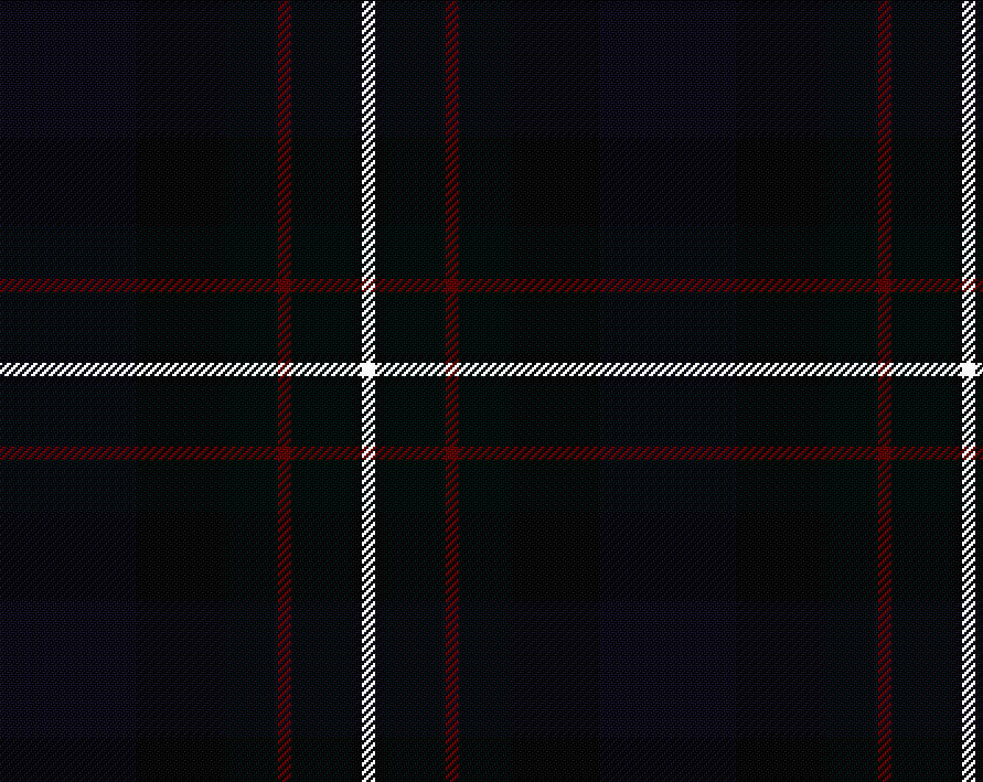 Tartanforlife 2024 Ferguson Clan Badge Tartan Blanket