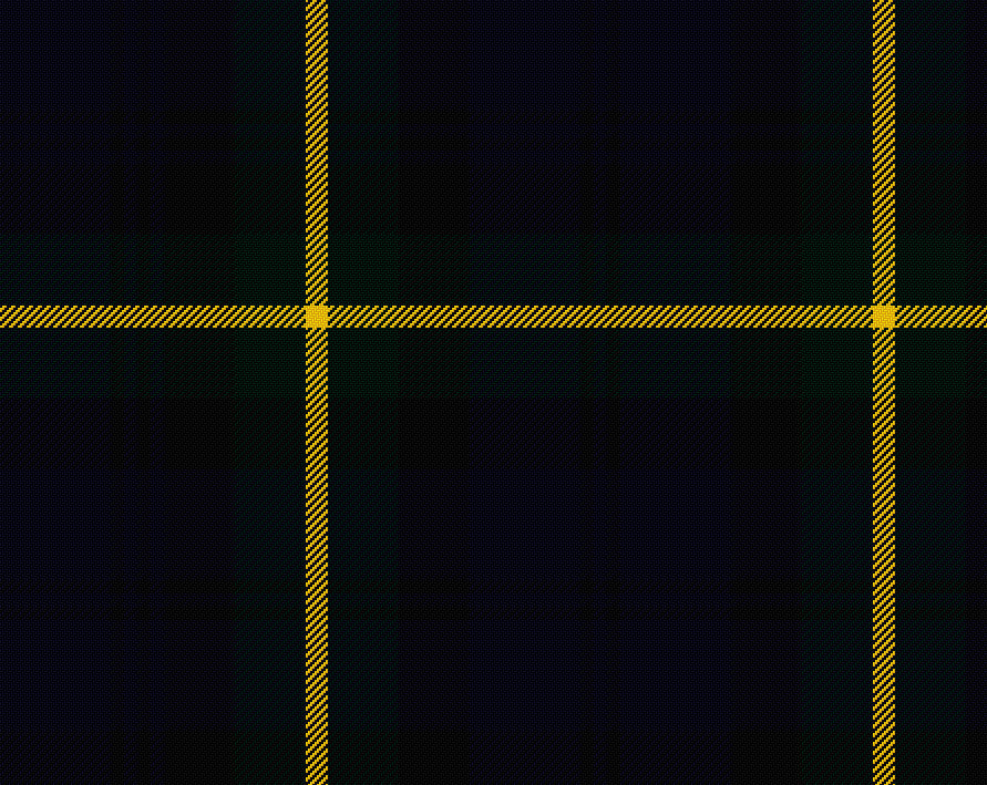 Tartanforlife Gordon Clan store Badge Tartan Blanket