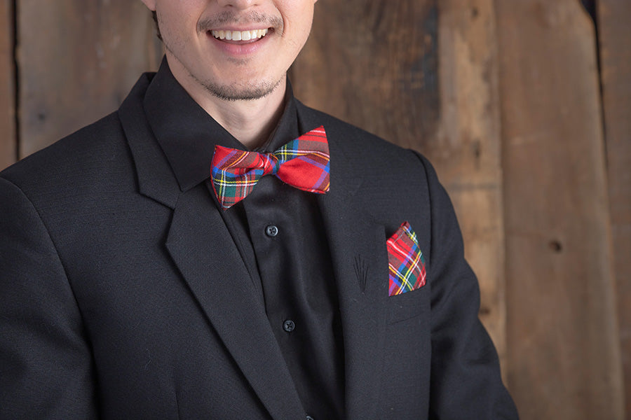 Tartan Pocket Squares