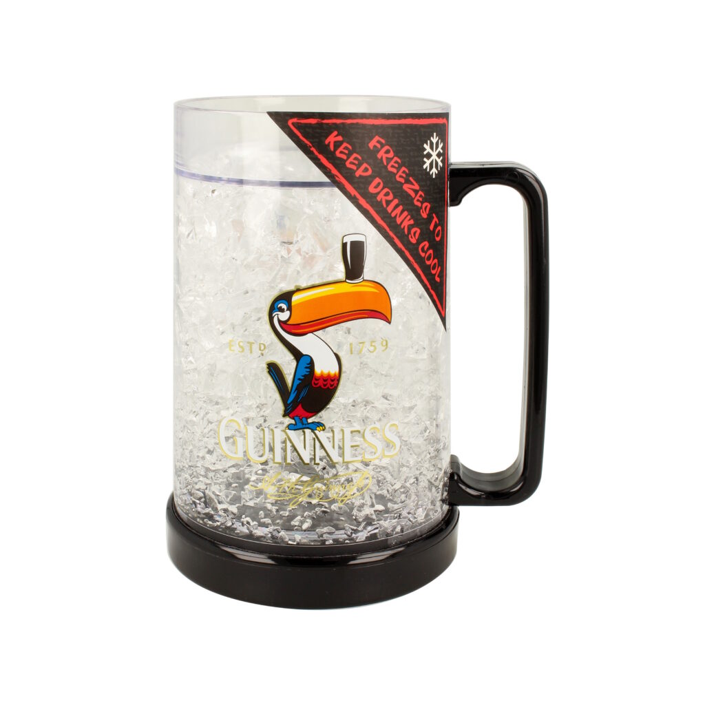 Guinness Freezer Tankard | Scottish Shop