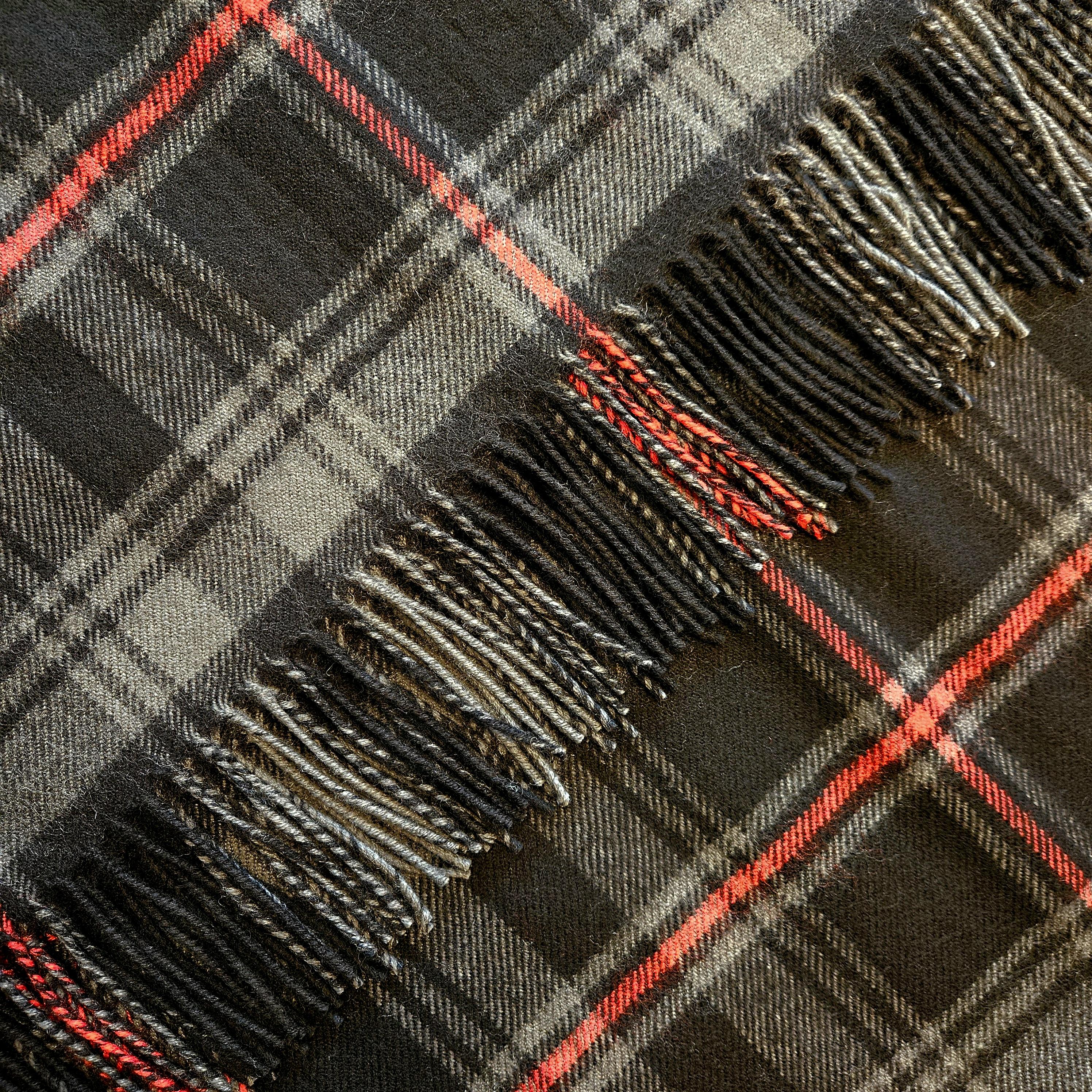 Witches' Blood 100% Lambswool Blanket