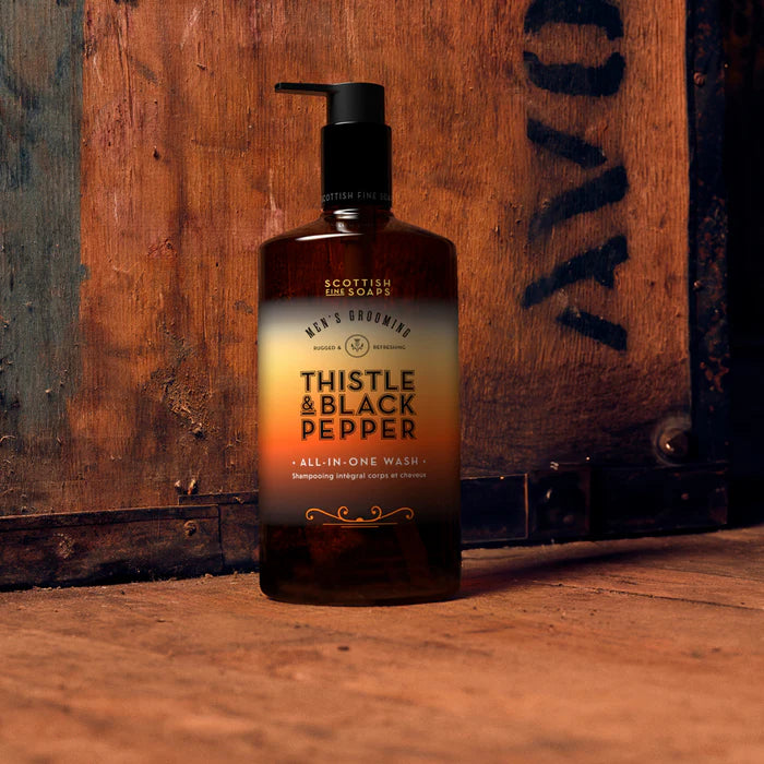 Thistle & Black Pepper All In One Wash 500ml