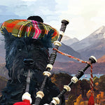 Piper Greeting Card (Blank)