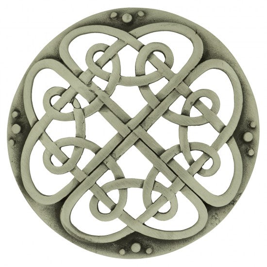 APS Cathedral Plaid Brooch | Antique