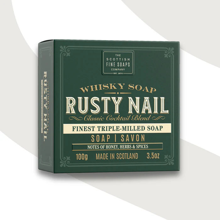 Rusty Nail Soap