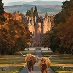 Glamis Castle Greeting Card (Blank)