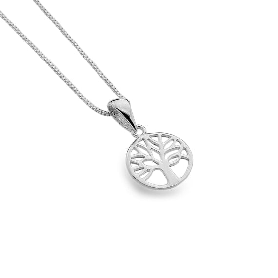 Sterling Silver Tree Of Life Pendant
