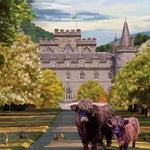 Inveraray Coos Greeting Card (Blank)