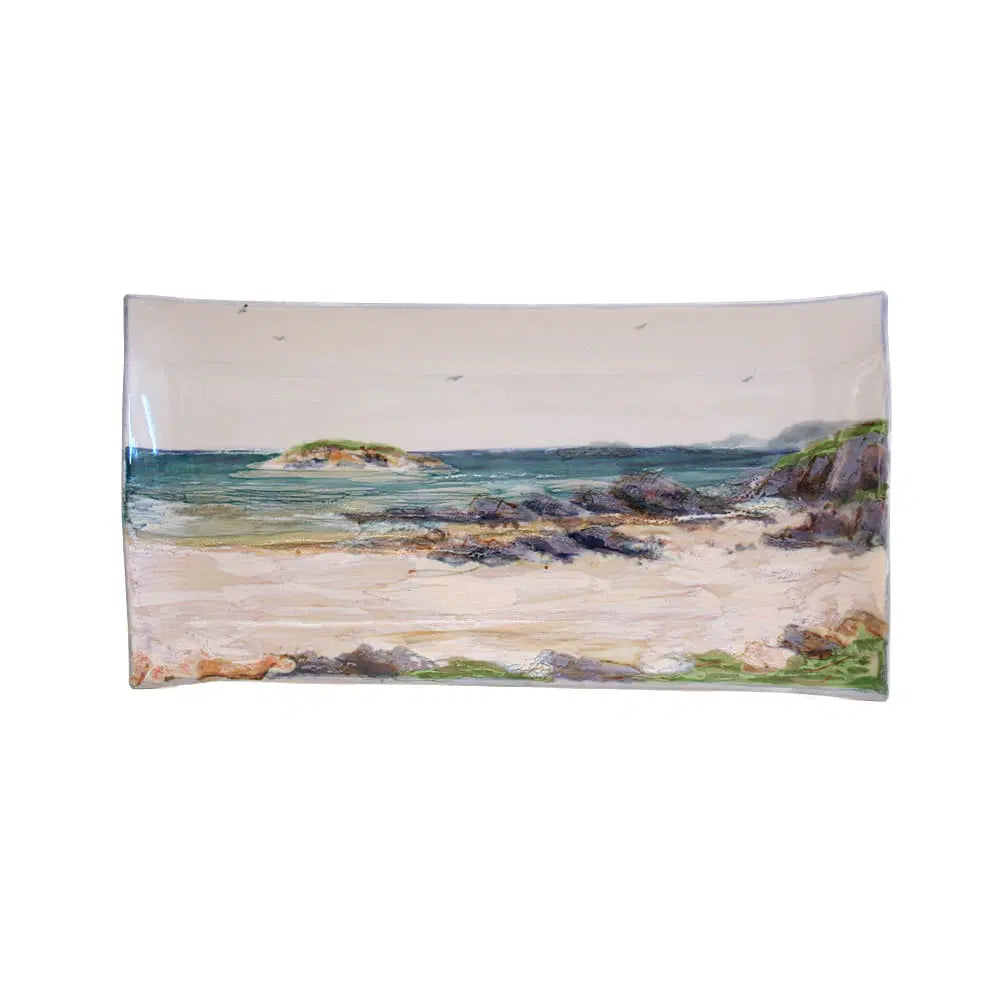 Highland Stoneware Rectangle Dish