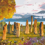 Standing Stones Greeting Card ( Blank)