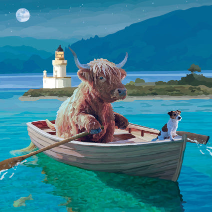 Chanonry Point Greeting Card (Blank)