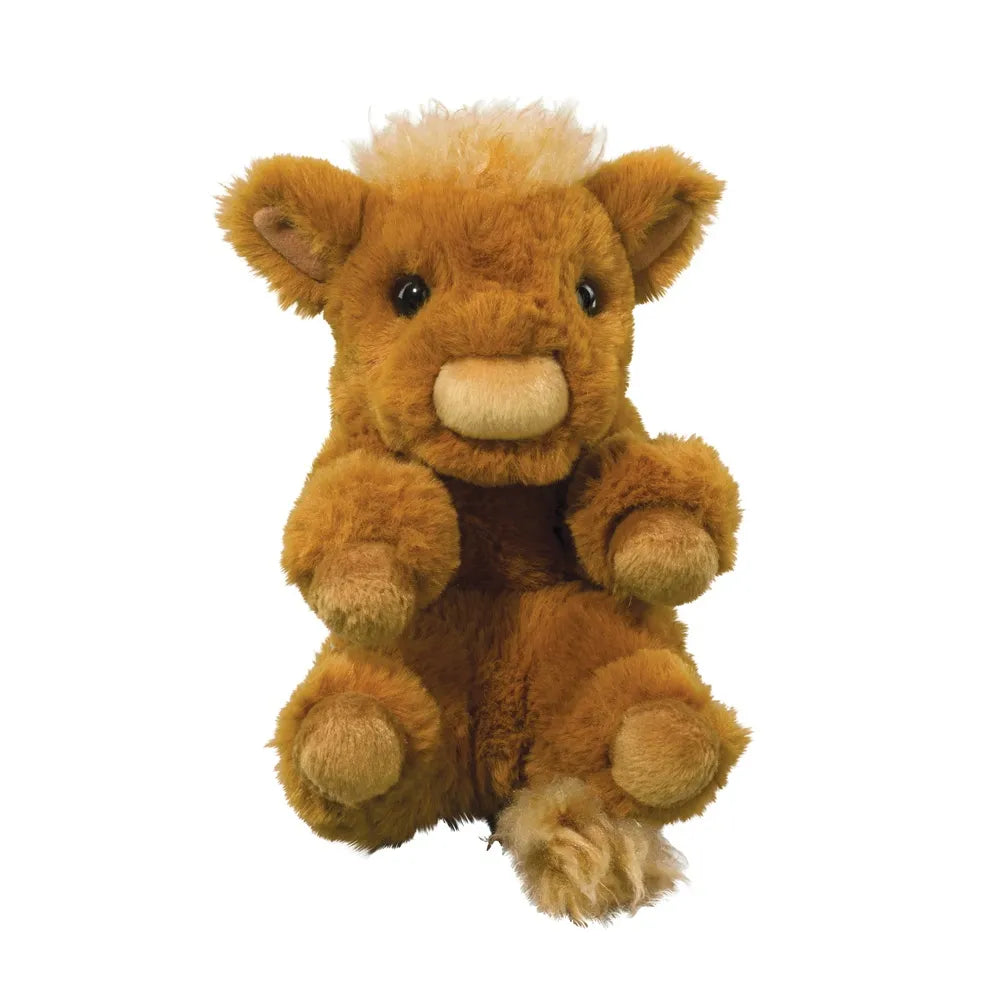 Scottish highland cow plush shop