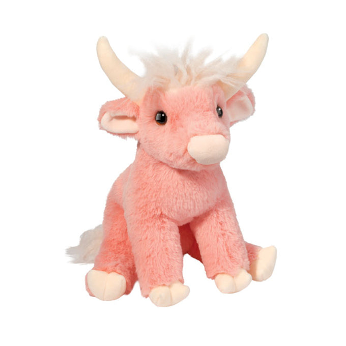 Candie Pink Highland Cow