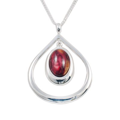 Heathergem Open Tearlach Pendant
