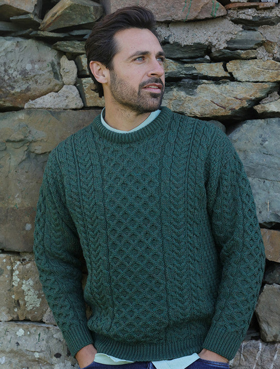 Men's Fisherman Knit Sweater