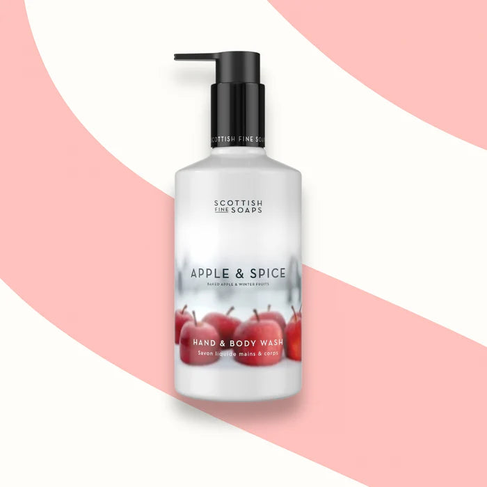 Apple & Spice Hand & Body Wash