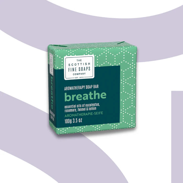 Aromatherapy Bar | Breathe 100g