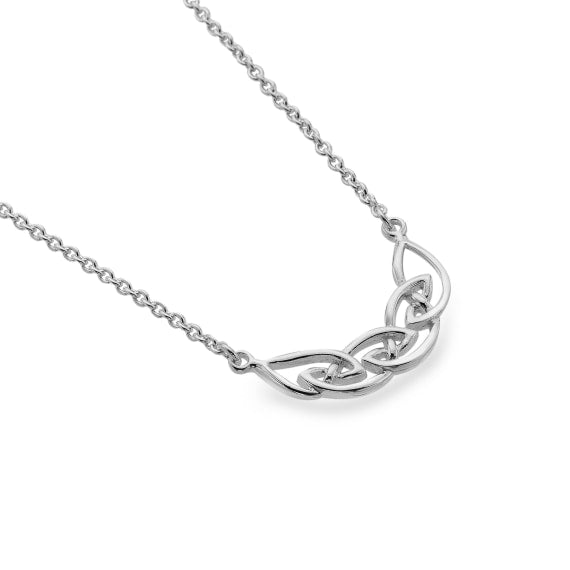 Sterling Silver Celtic Knot Work Pendant
