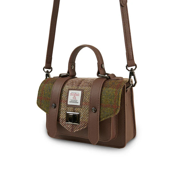 The Leather Mini Satchel