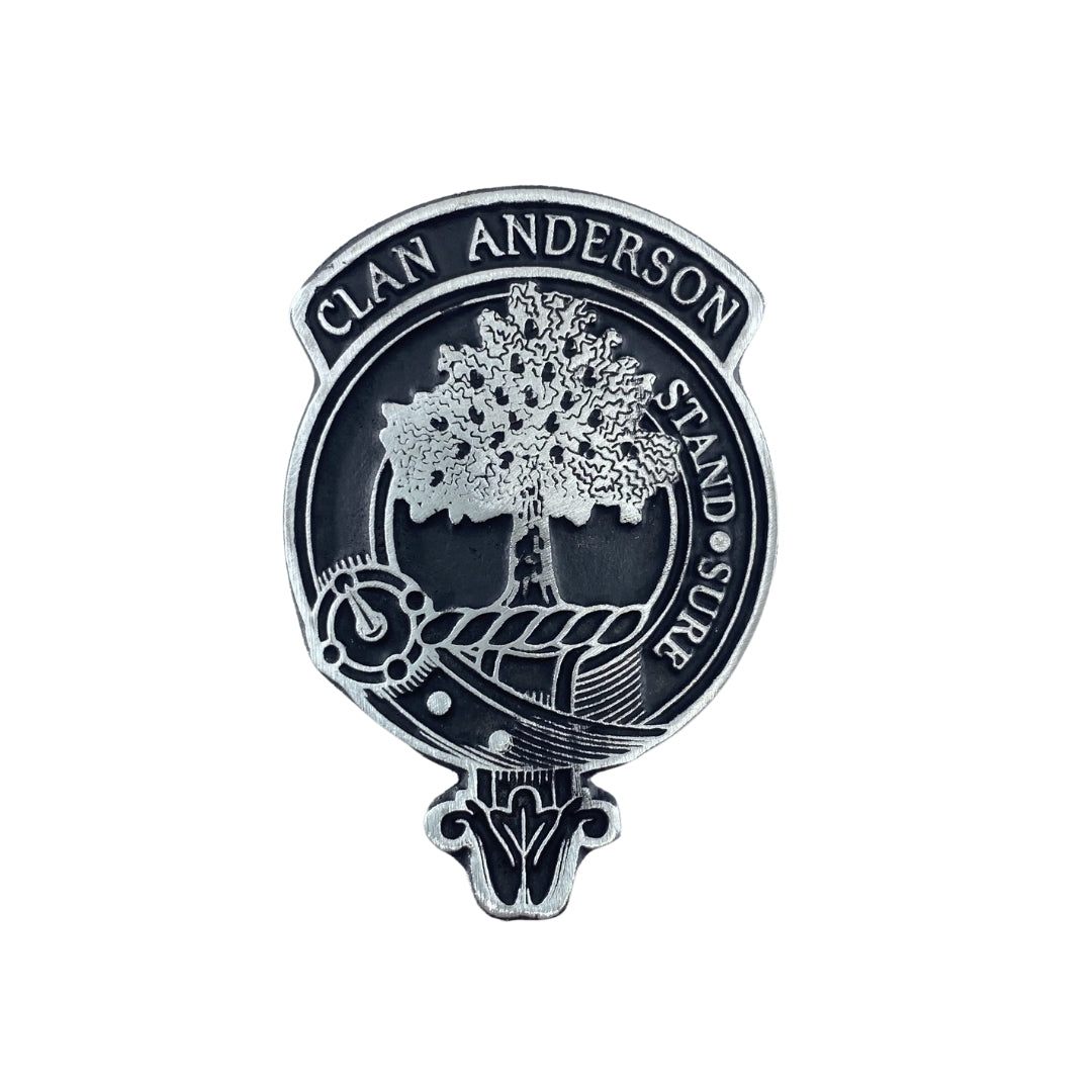 Scott's Anderson Clan Key Ring