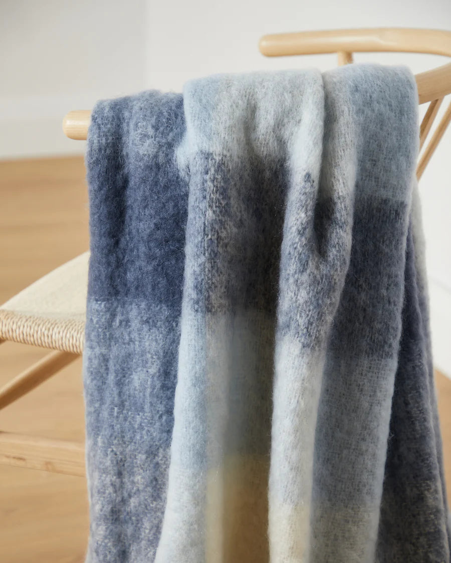 Annagh Mohair Throw
