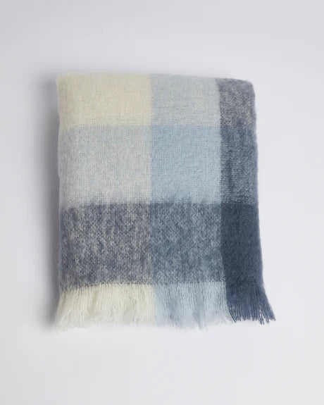 Annagh Mohair Throw