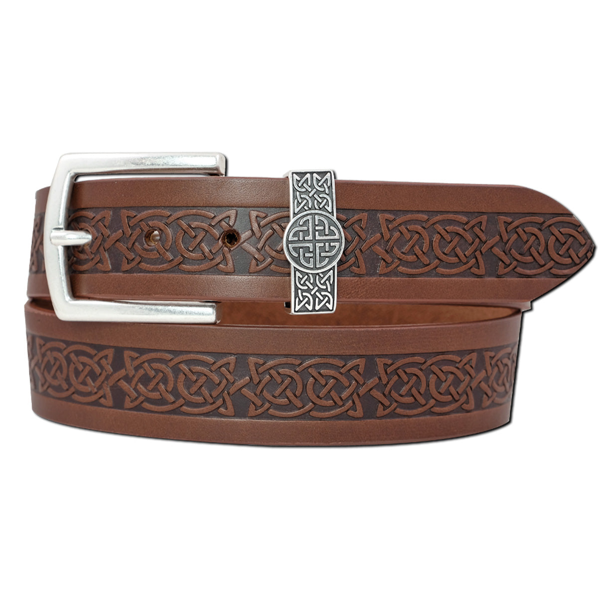 Asgard-celtic-handmade-leather-belt-brown