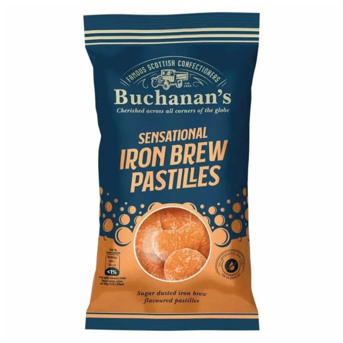 Buchanan's Pastilles Sensational Iron Brew 145g