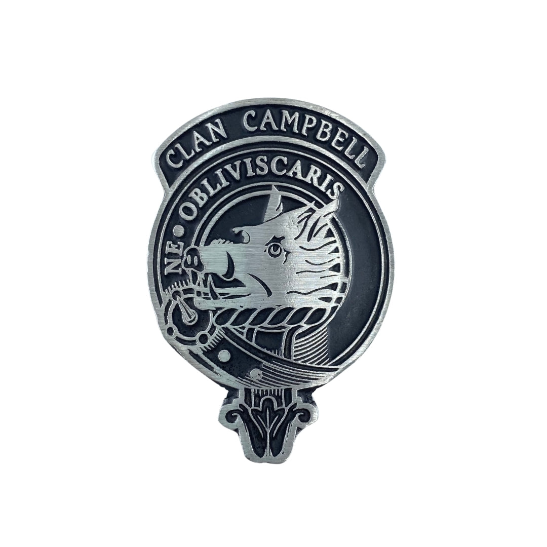 Scott's Campbell Clan Crest Key Ring