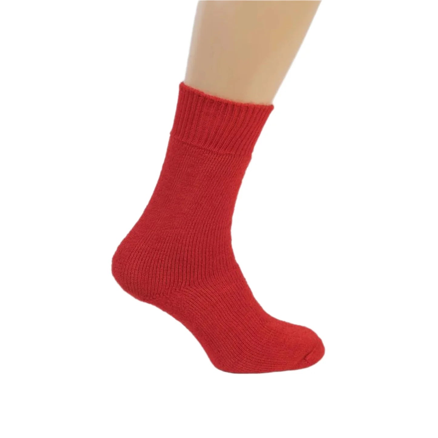 Capricorn Mohair Walking Socks Red