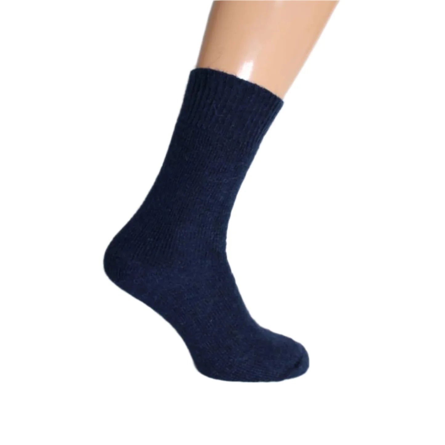 Capricorn Mohair Walking Socks Navy