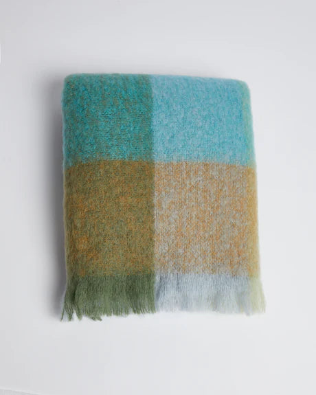 Cashel Mohair Throw
