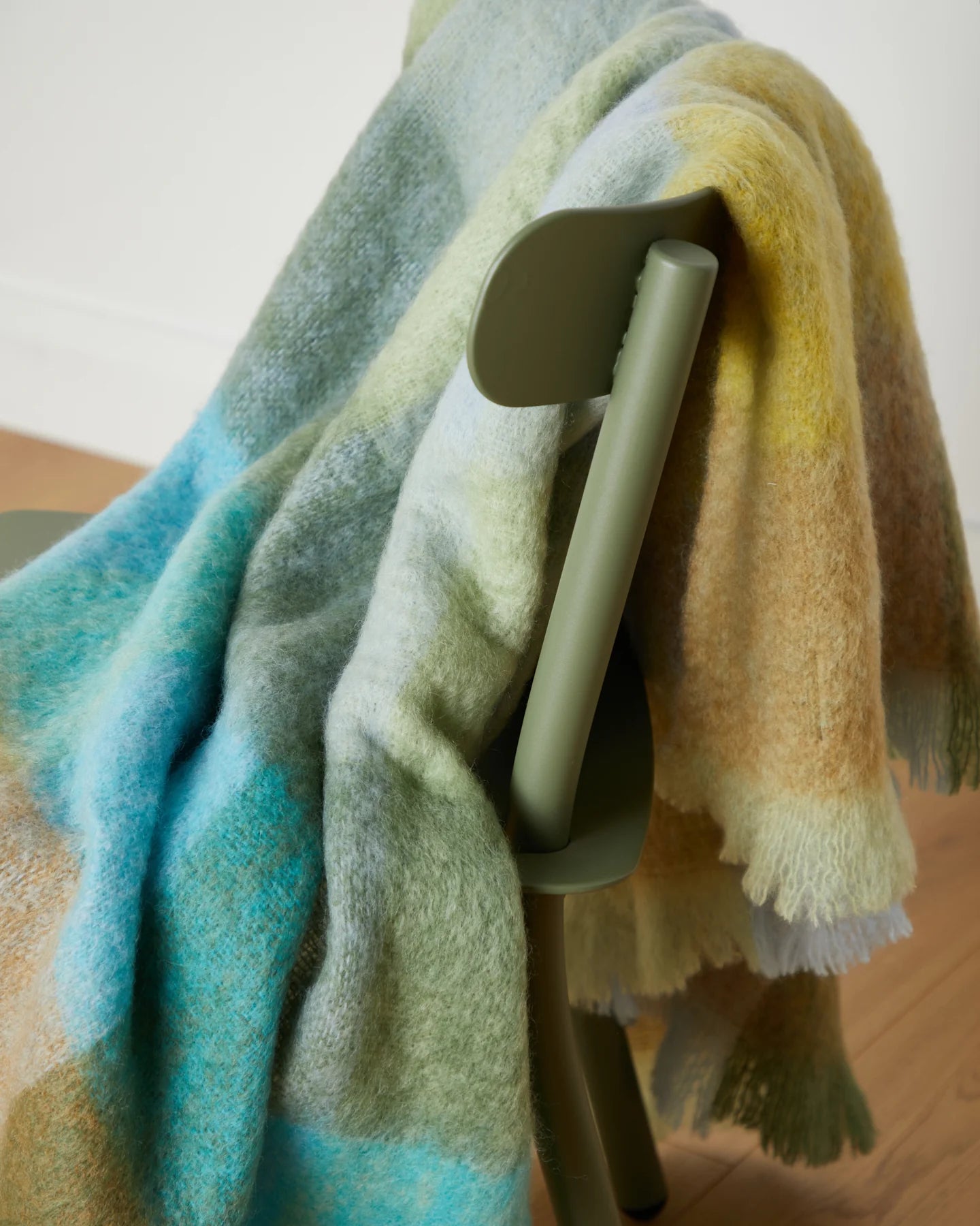 Cashel Mohair Throw