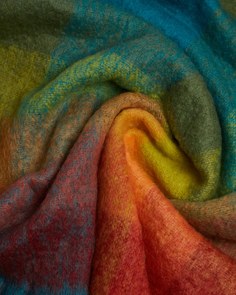 Cottage Mohair Throw