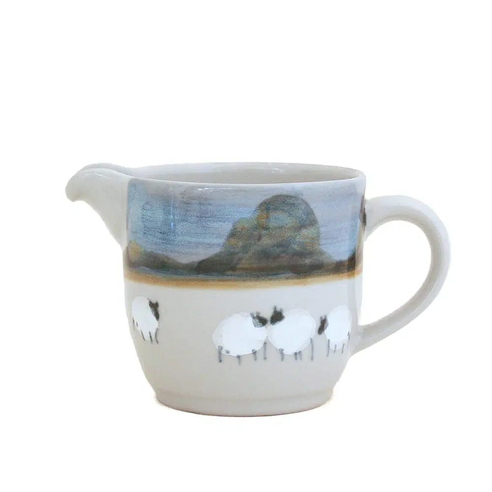 HIghland Stoneware Sheep Cream Jug