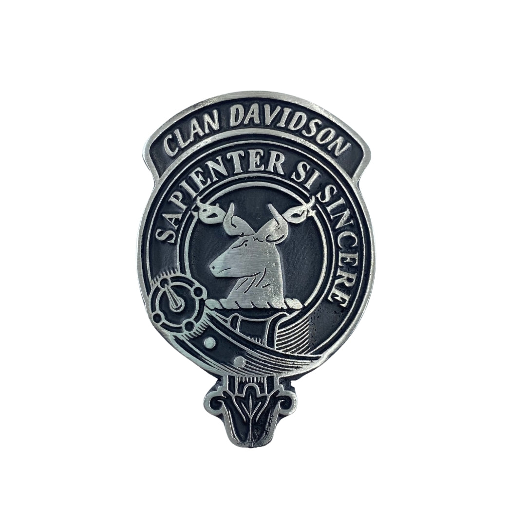Davidson Clan Crest Pewter
