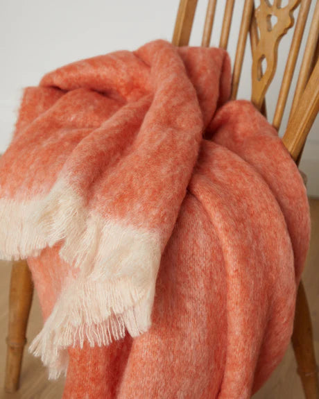 Davra Mohair Throw