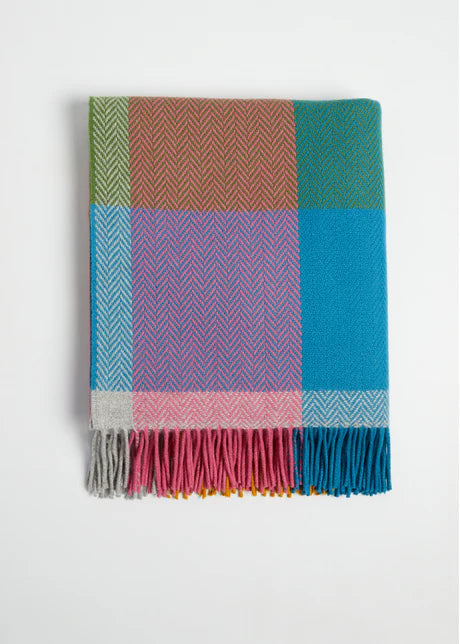 Deel Cashmere and Lambswool Throw