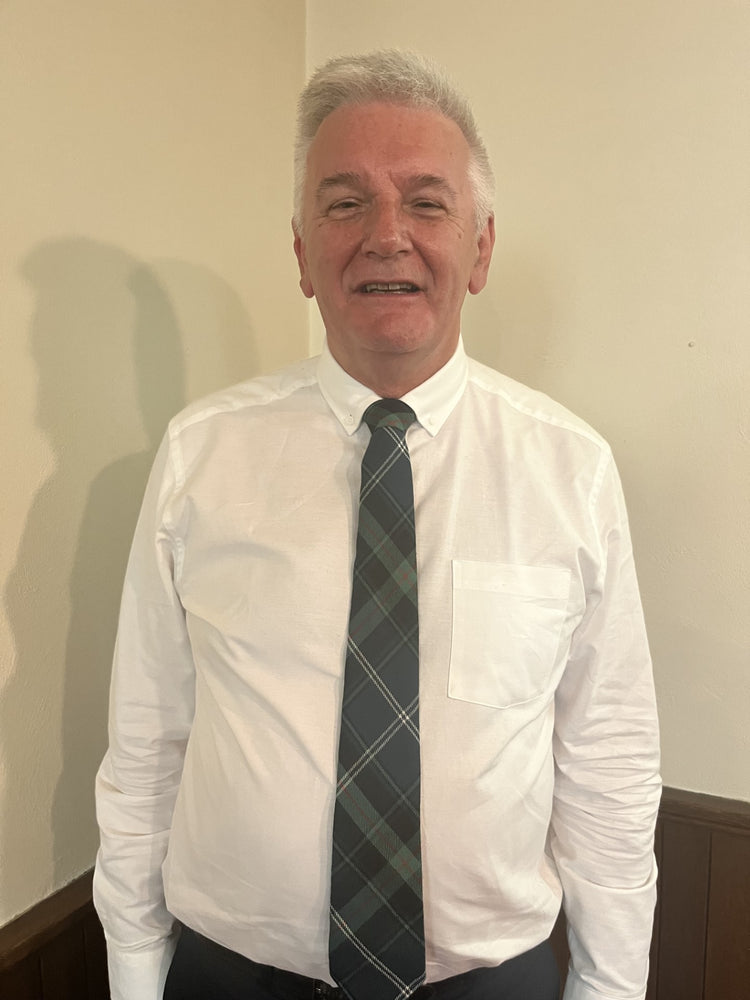 Zorra-Caledonian Society Tartan Tie