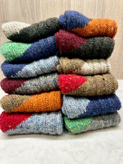 Flecks Plus Wool Socks