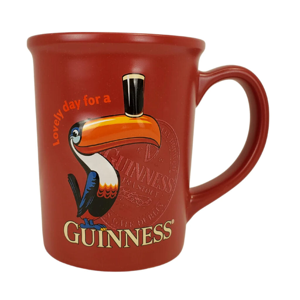 Guinness Large Toucan Embossed Mug