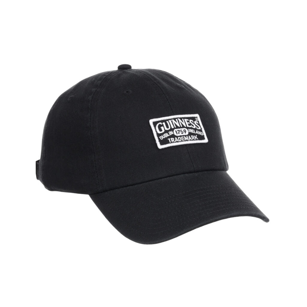 GUINNESS – BLACK CLASSIC DUBLIN 1759 ADJUSTABLE HAT