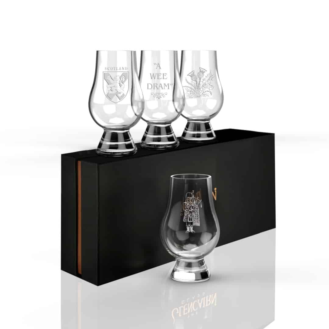 Glencairn Glass set of 4