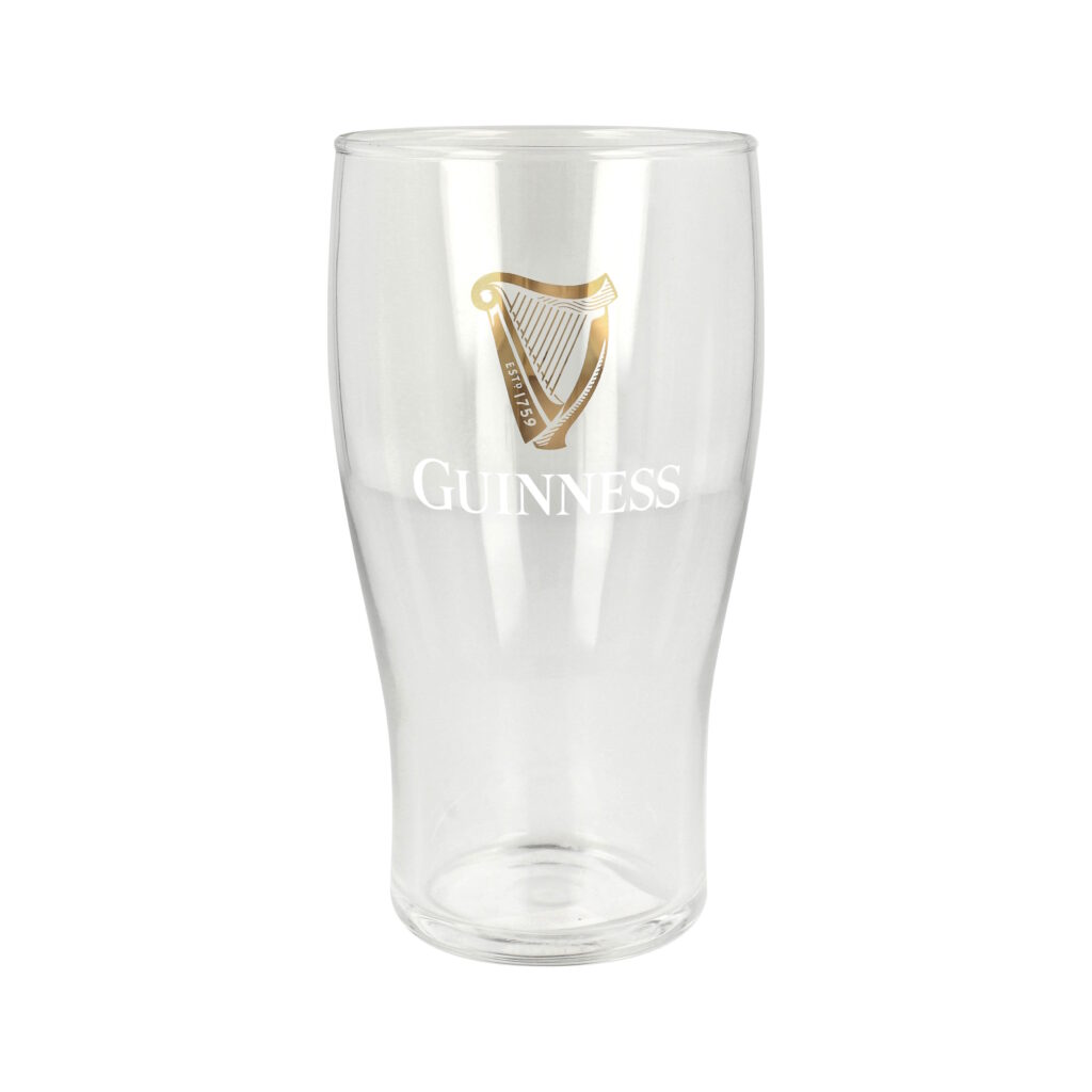 Guinness Tulip Pint Glass