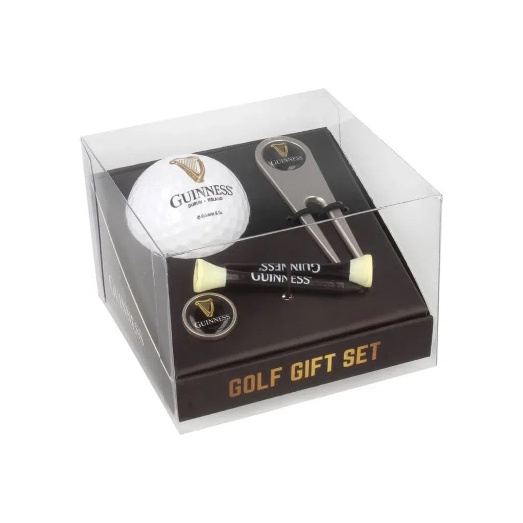 Guinness Golf Ball Gift Set
