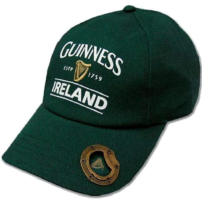 Guinness Green Ireland Bottle Cap Hat