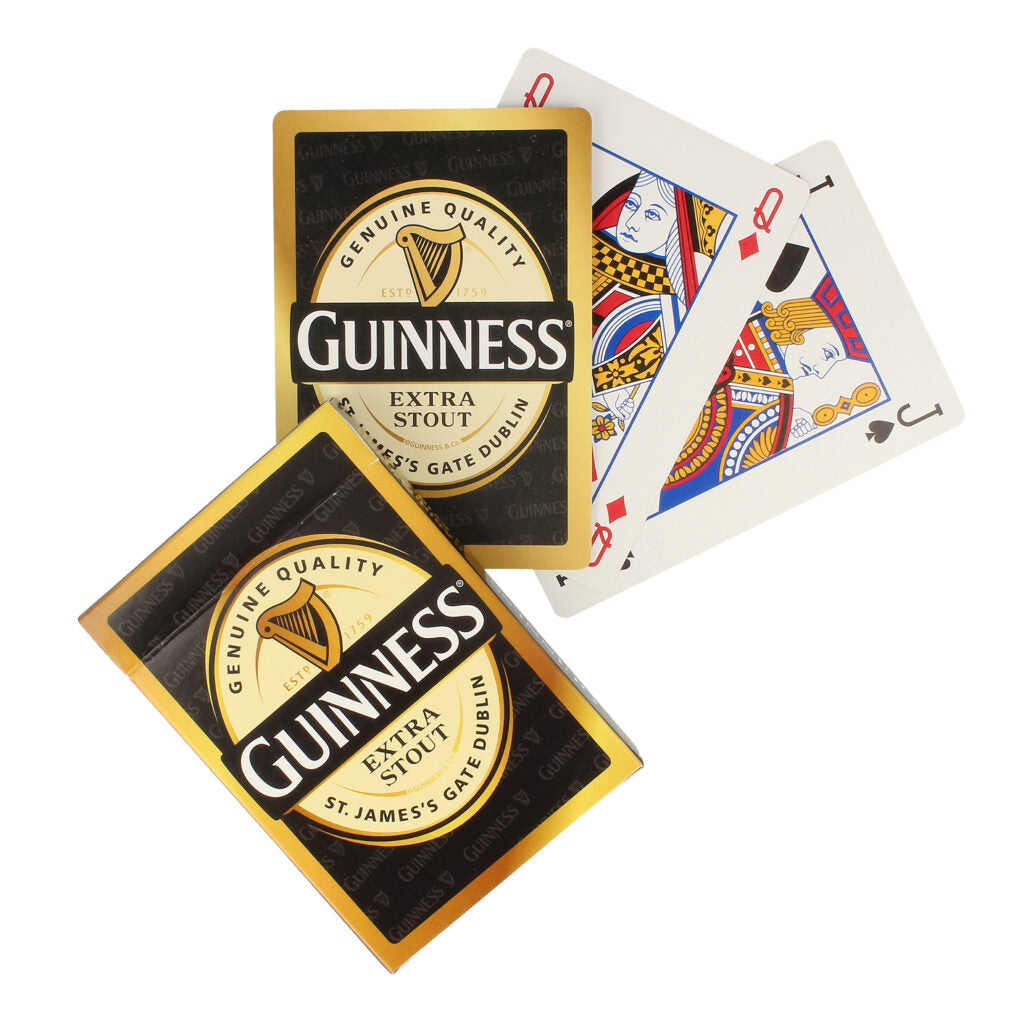 Guinness Label Playing Cards