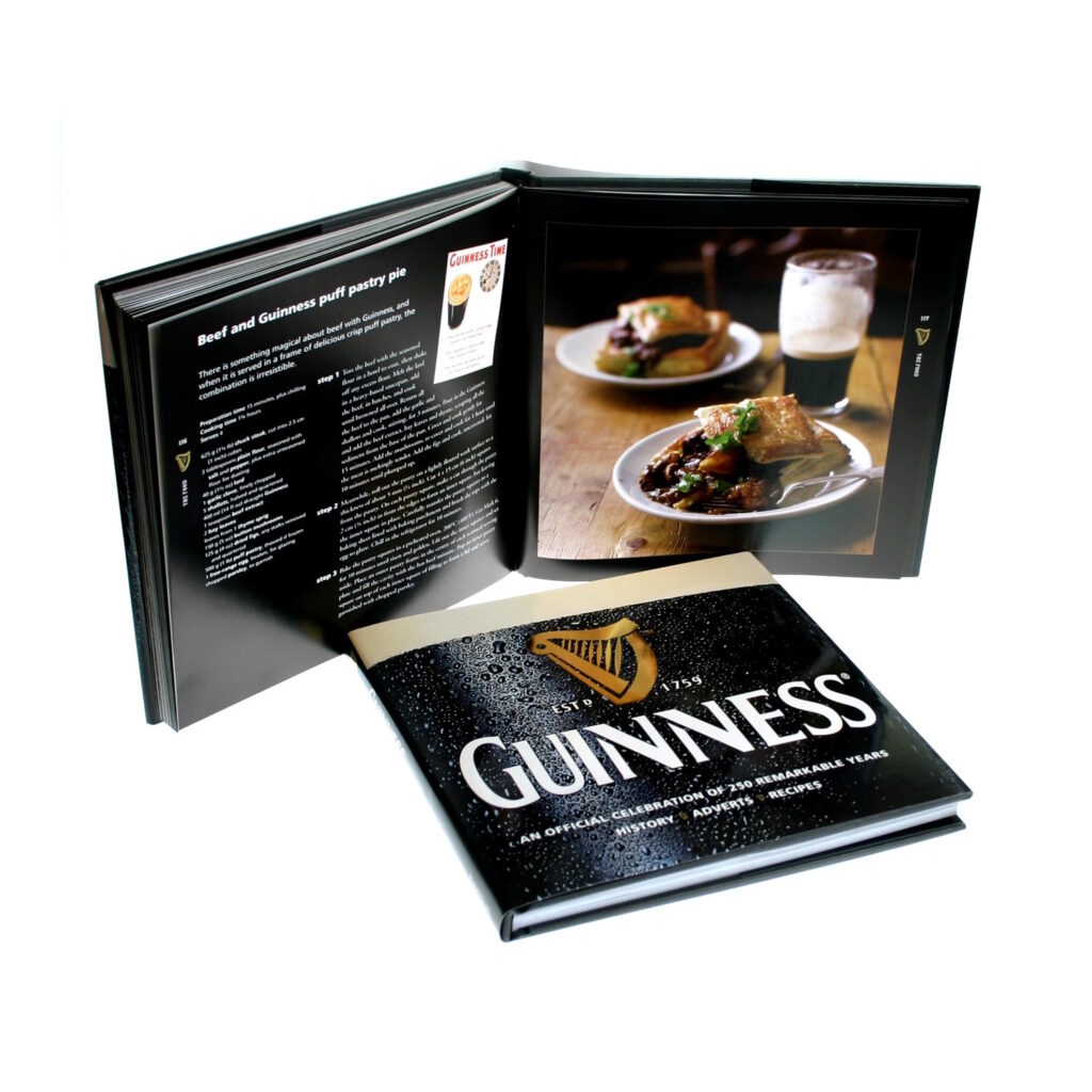 Hardcover Guinness Recipe Book
