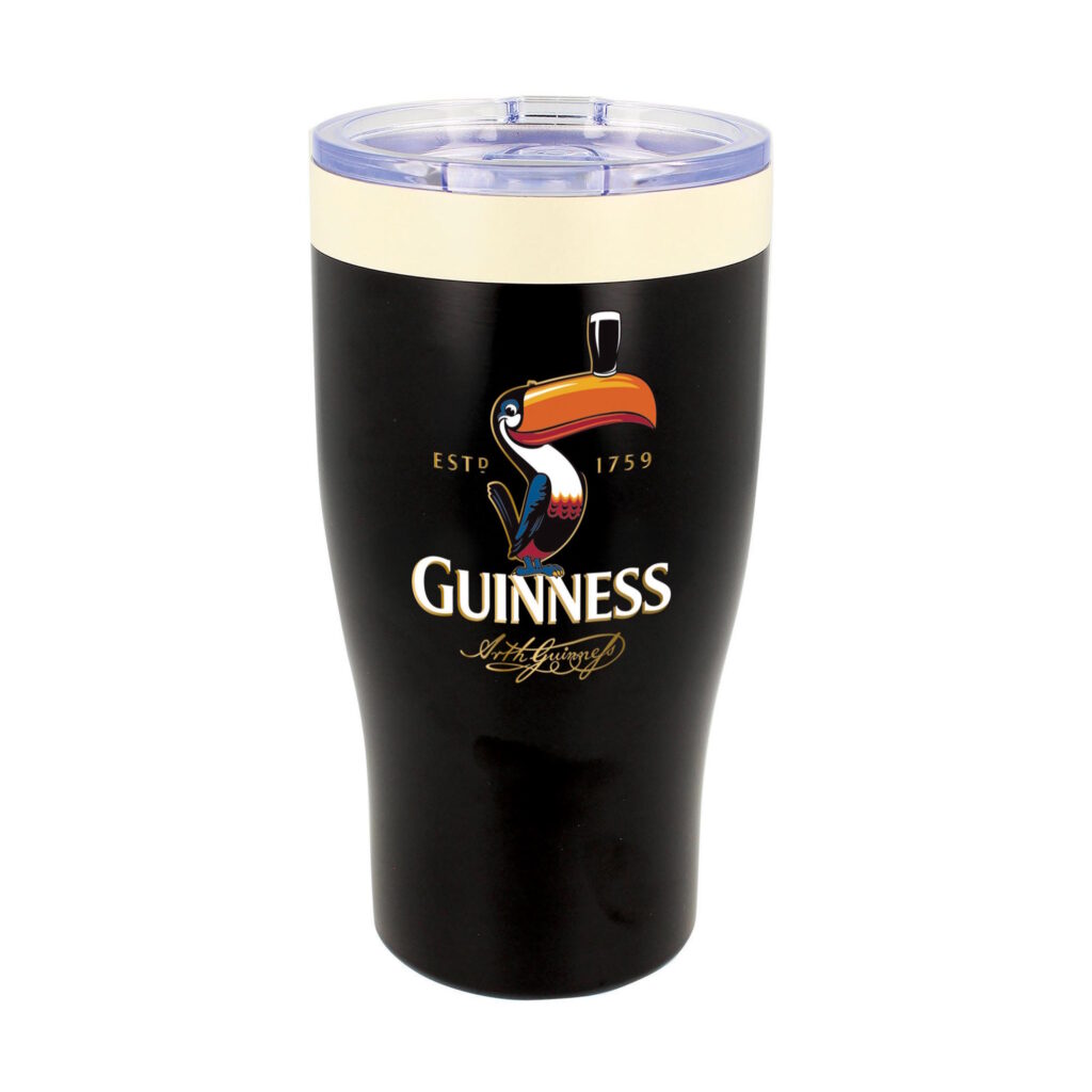 Guinness Toucan Pint Shaped Travel Mug