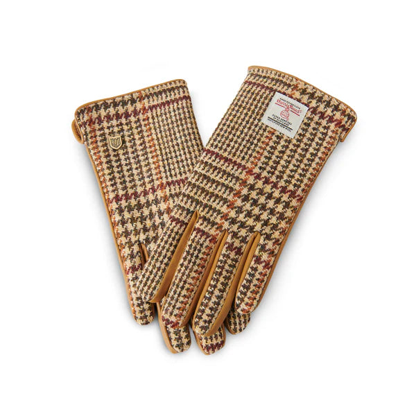 Islander Harris Tweed Beige DogtoothL